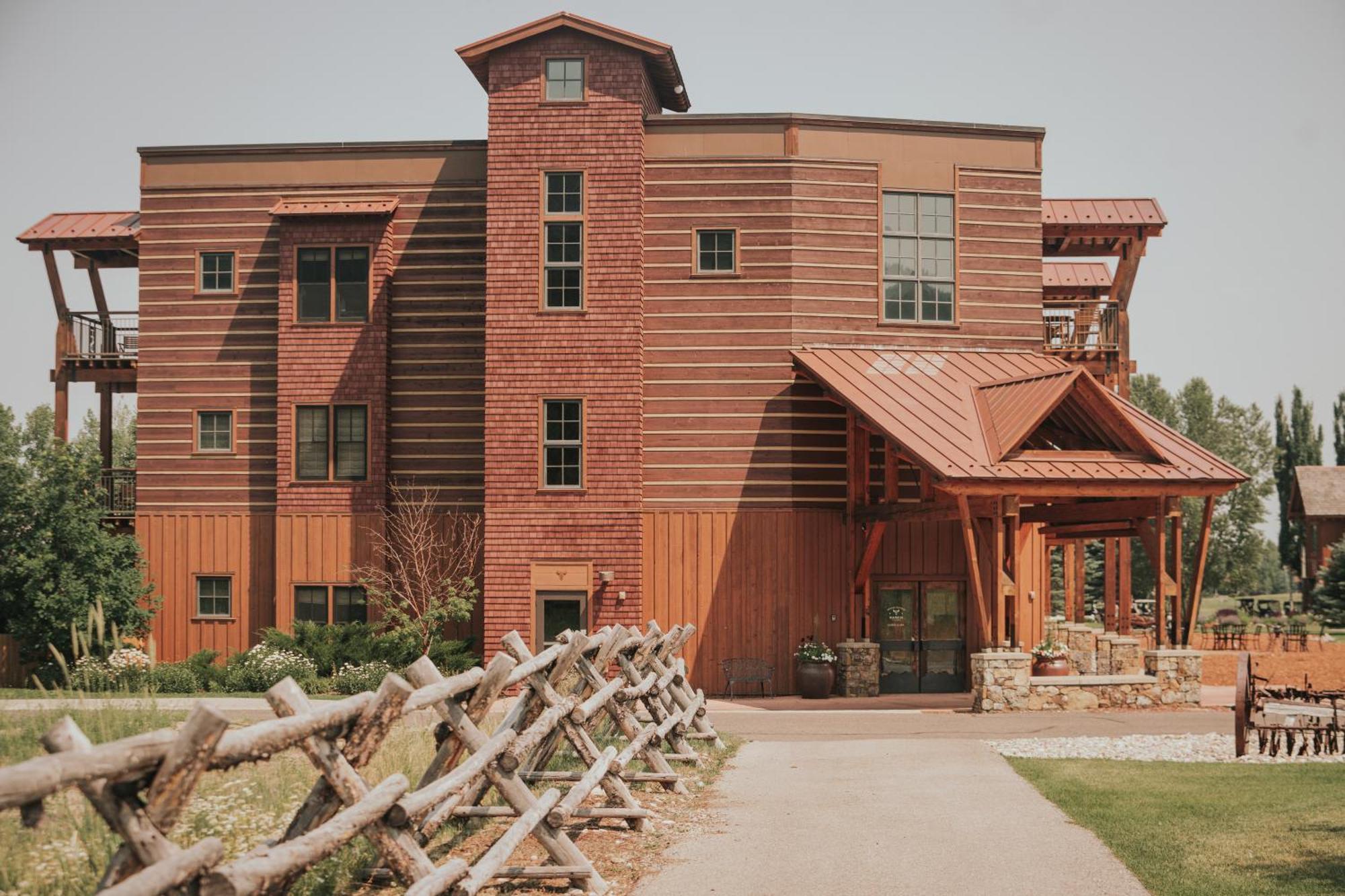 The Lodge At Bronze Buffalo Ranch Victor Buitenkant foto