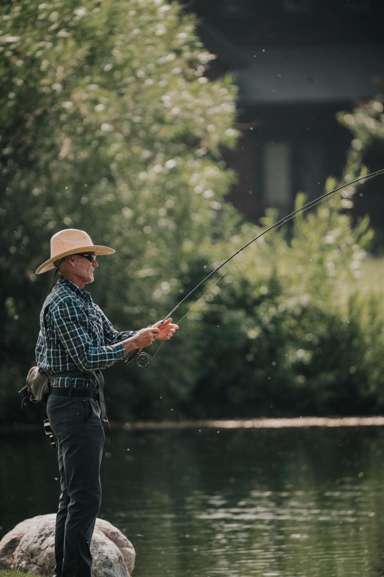 The Lodge At Bronze Buffalo Ranch Victor Buitenkant foto