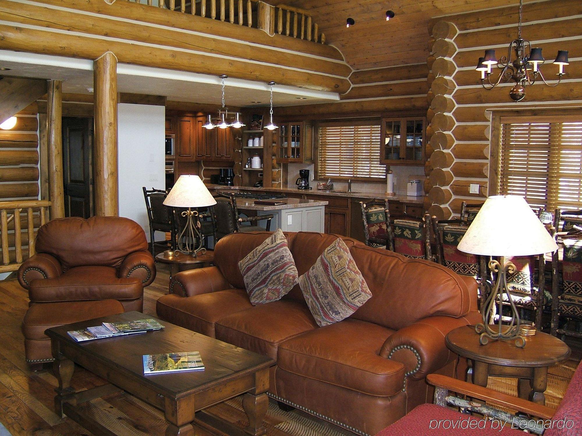 The Lodge At Bronze Buffalo Ranch Victor Interieur foto