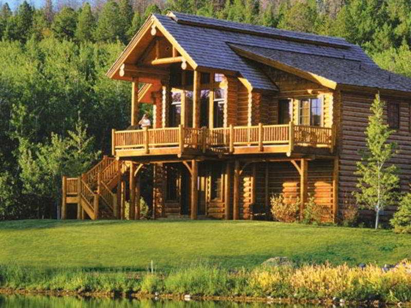 The Lodge At Bronze Buffalo Ranch Victor Buitenkant foto
