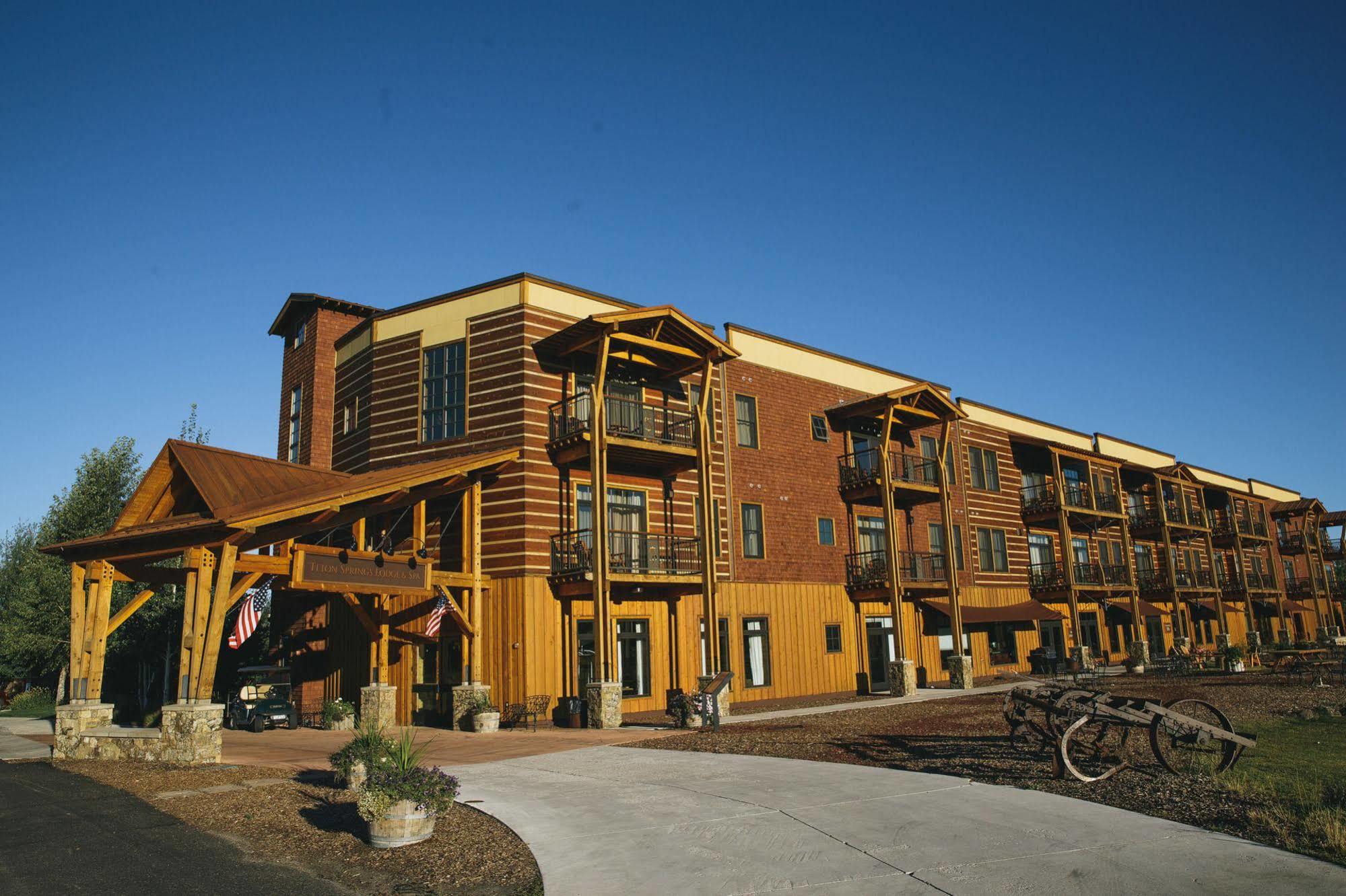 The Lodge At Bronze Buffalo Ranch Victor Buitenkant foto