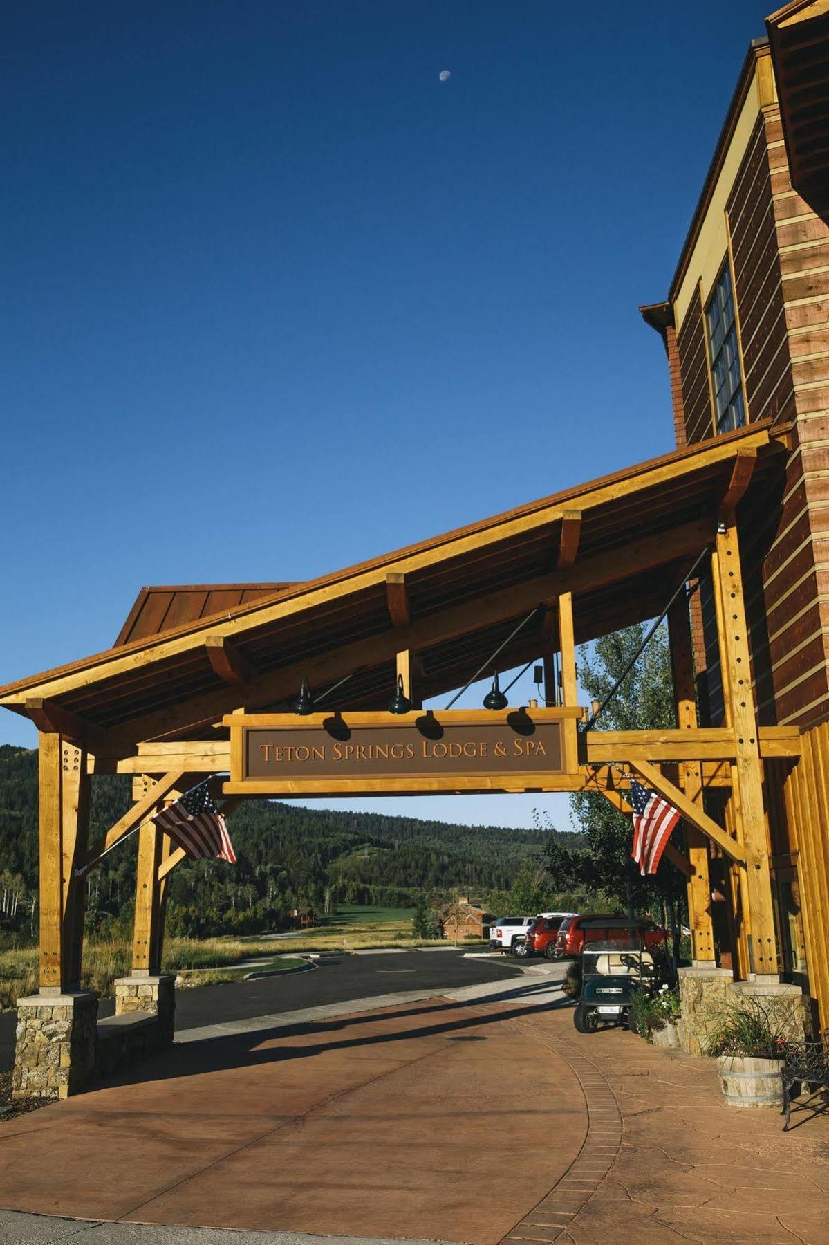 The Lodge At Bronze Buffalo Ranch Victor Buitenkant foto