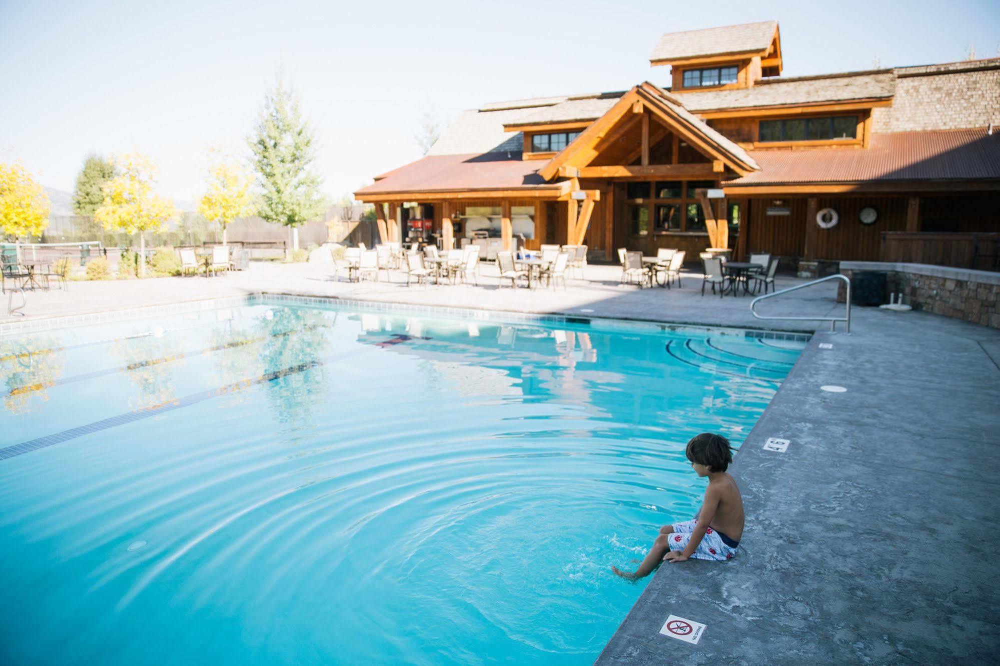 The Lodge At Bronze Buffalo Ranch Victor Buitenkant foto
