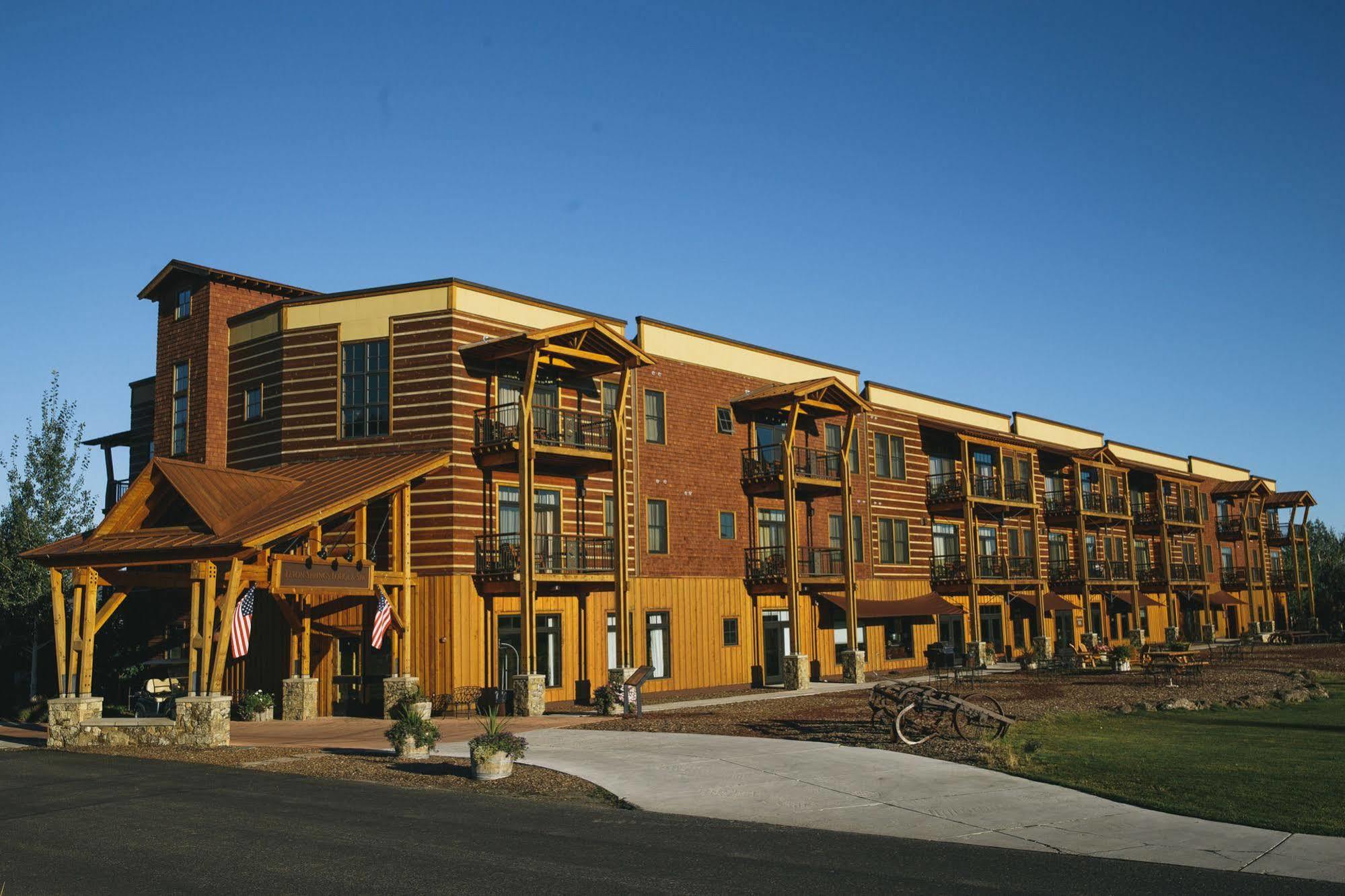 The Lodge At Bronze Buffalo Ranch Victor Buitenkant foto