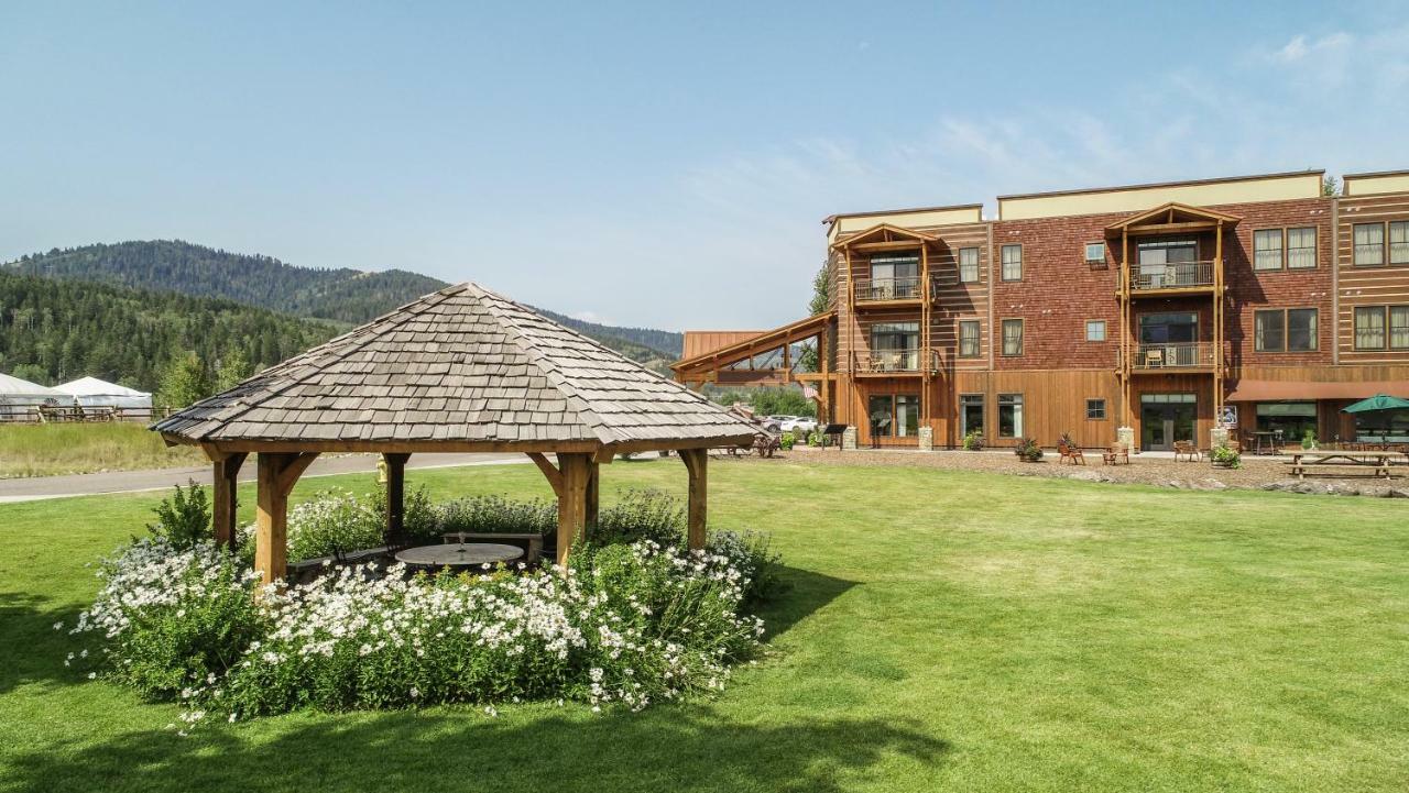 The Lodge At Bronze Buffalo Ranch Victor Buitenkant foto