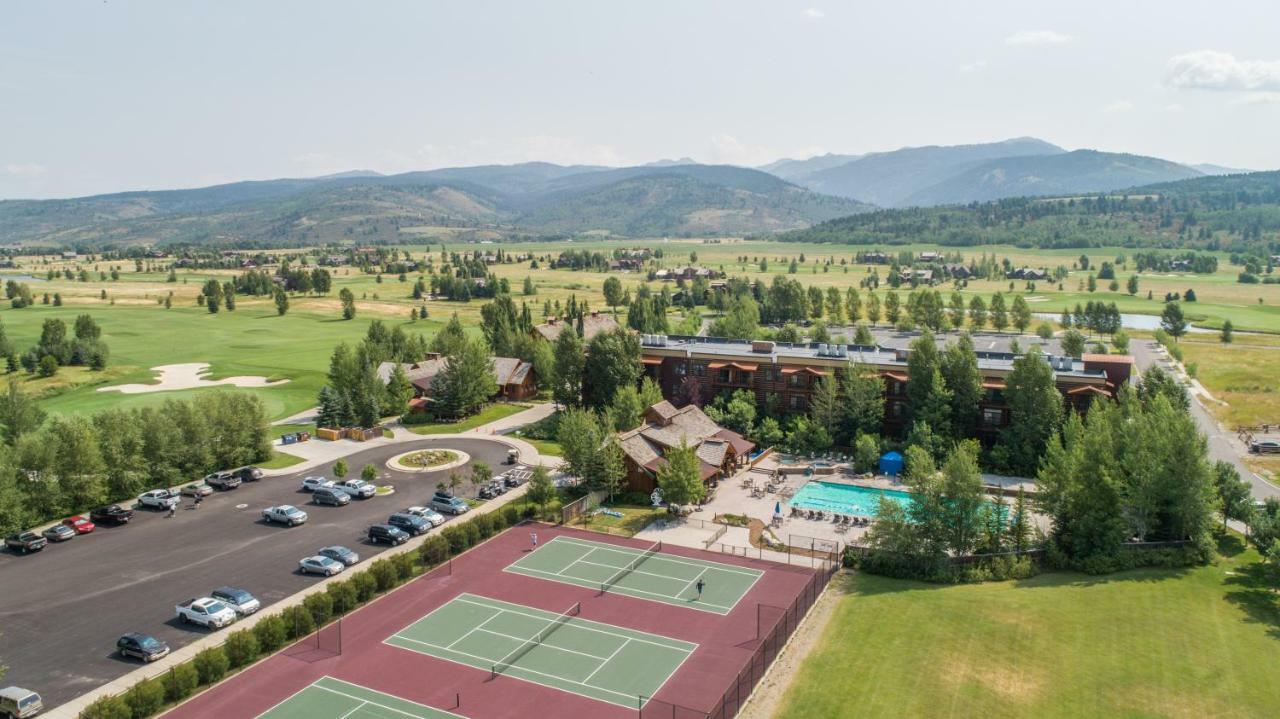 The Lodge At Bronze Buffalo Ranch Victor Buitenkant foto