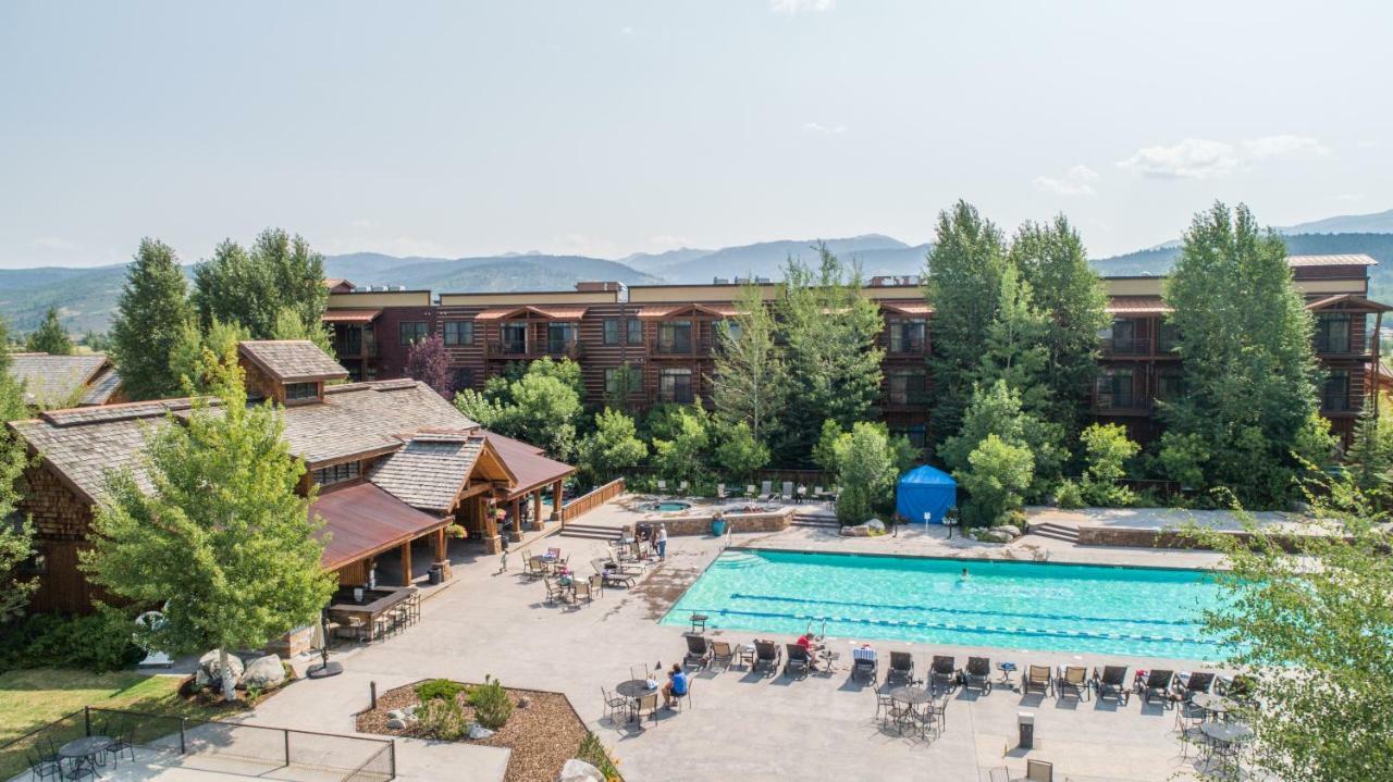 The Lodge At Bronze Buffalo Ranch Victor Buitenkant foto