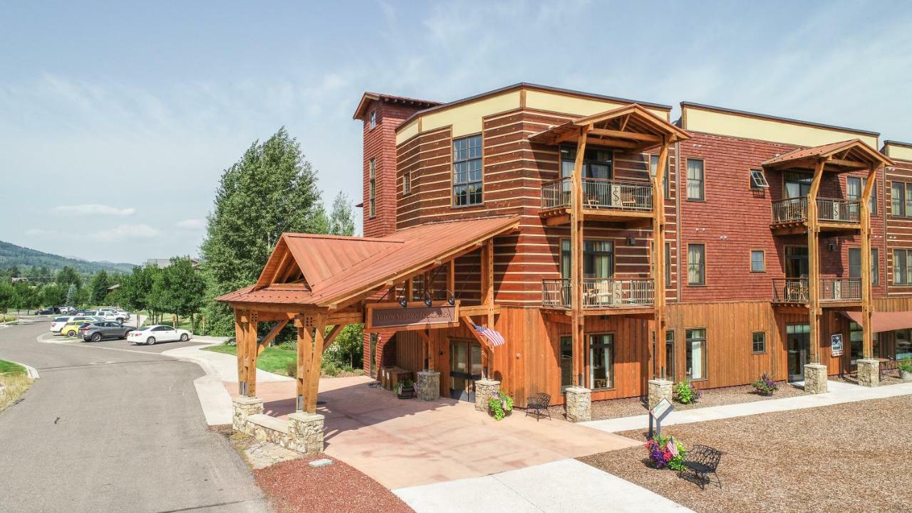 The Lodge At Bronze Buffalo Ranch Victor Buitenkant foto