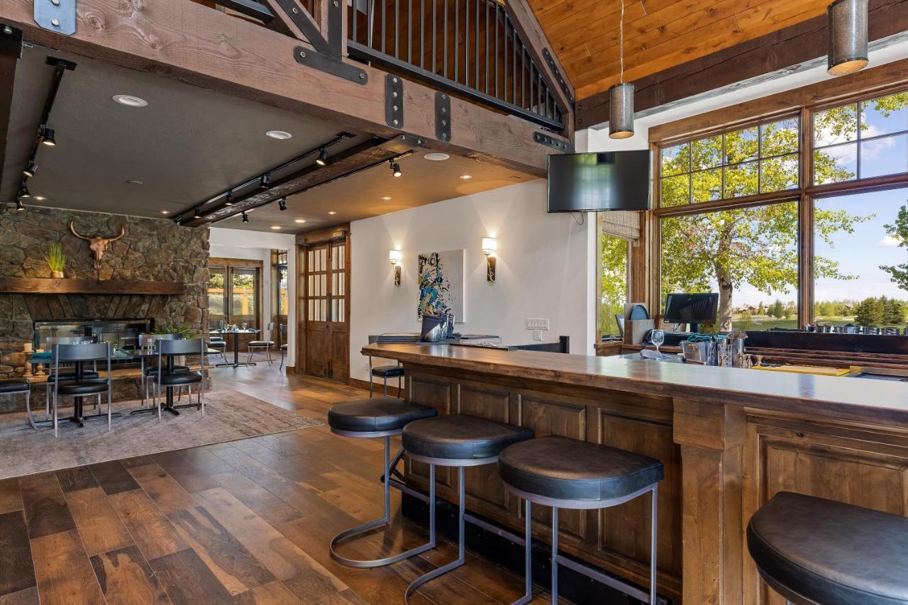 The Lodge At Bronze Buffalo Ranch Victor Buitenkant foto